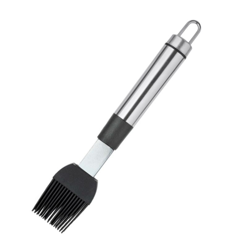 Кисточка кулинарная силикон Brasero с мет.ручкой BRS-004 (120)