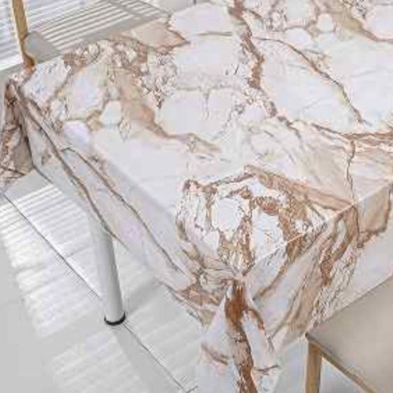 Клеёнка ПВХ на тканевой основе Rosmory 1,37*20м