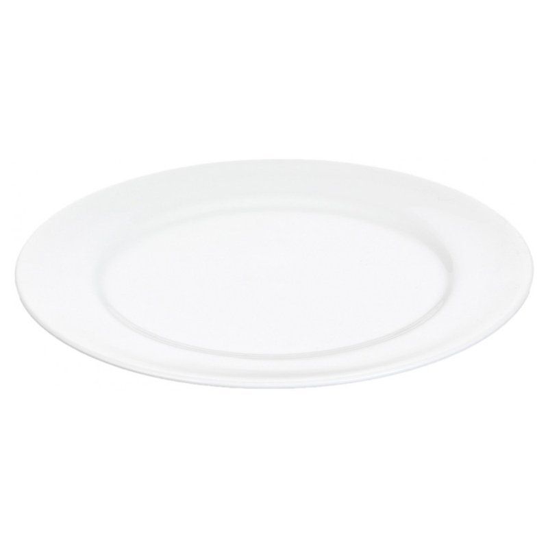 Тарелка мелкая 20см фарфор Stella Pro десертная WL-991178/A (6/48)