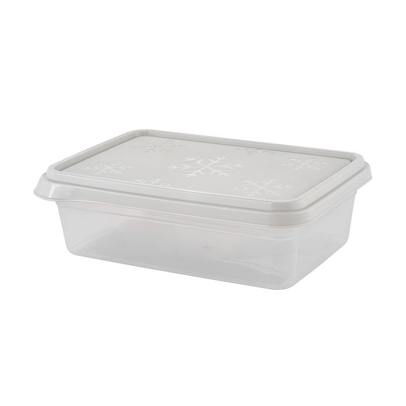 Контейнер пищевой 800мл пластик Bergen пепельный жемчуг (26)