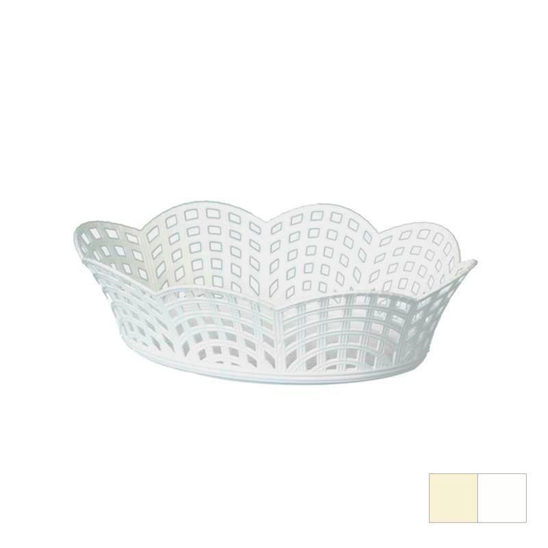 Сухарница 31,5*24*9см пластик овальная (50)