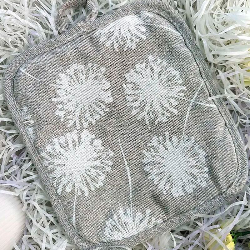 Прихватка 20*20см полиэстер ОДУВАНЧИКИ PG-268