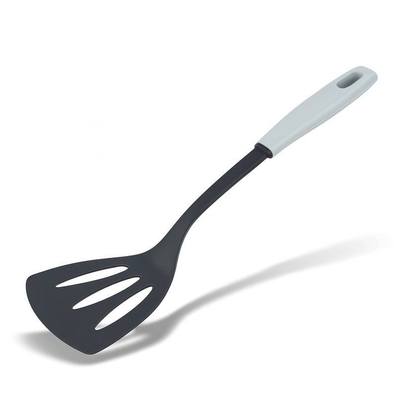 Лопатка кулинарная 40*9,5см нейлон с прорезями JC-12554 (240)
