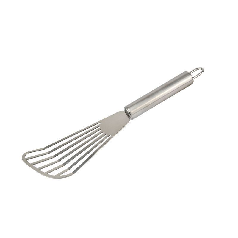 Лопатка кулинарная 25*6см металл (240)