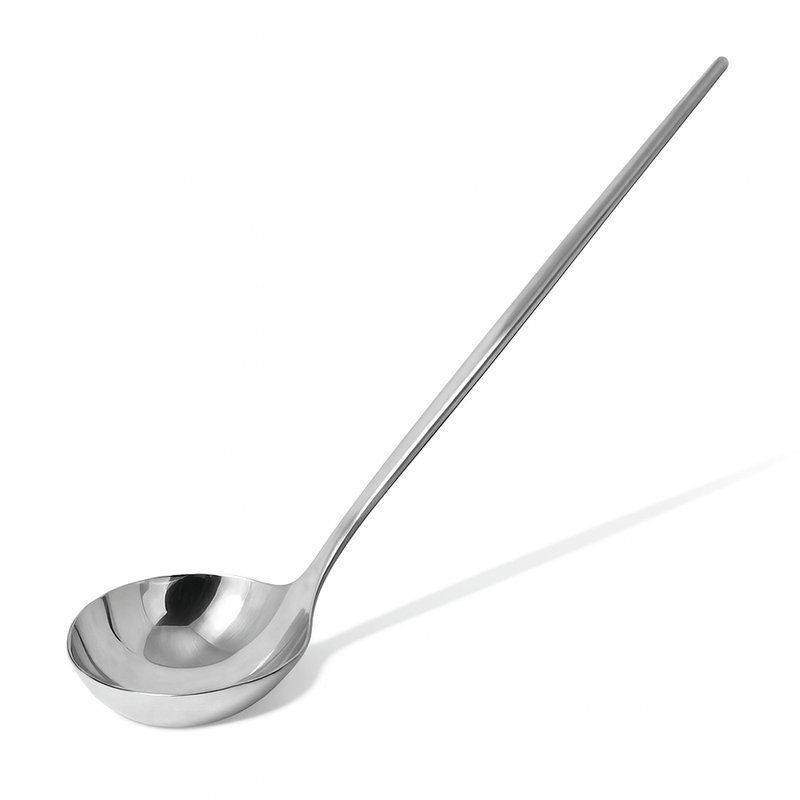 Половник 50мл 23,5*7,5см нерж.сталь БЛЕСК М800-44/JC-17720 (360)