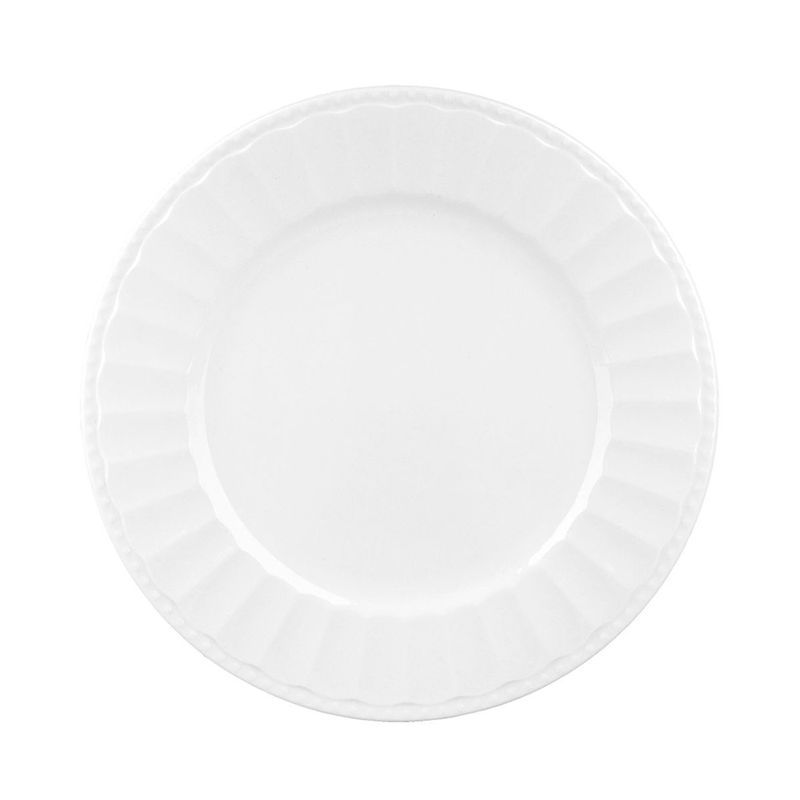 Тарелка мелкая 27см фарфор ПАСТИЛА обеденная (24)