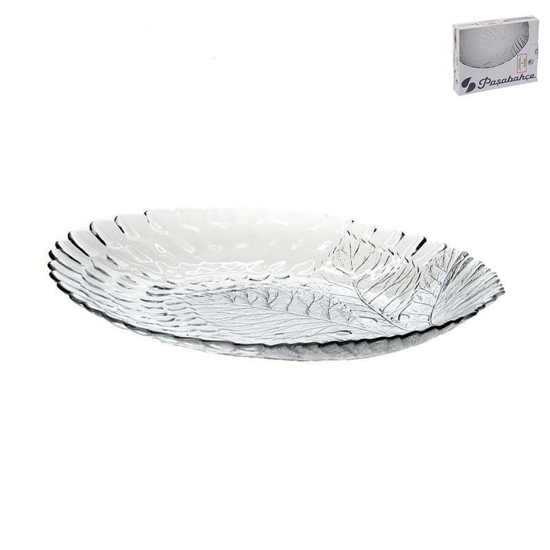 Блюда набор 2пр стекло СУЛТАНА круг 18,8*24см (6)