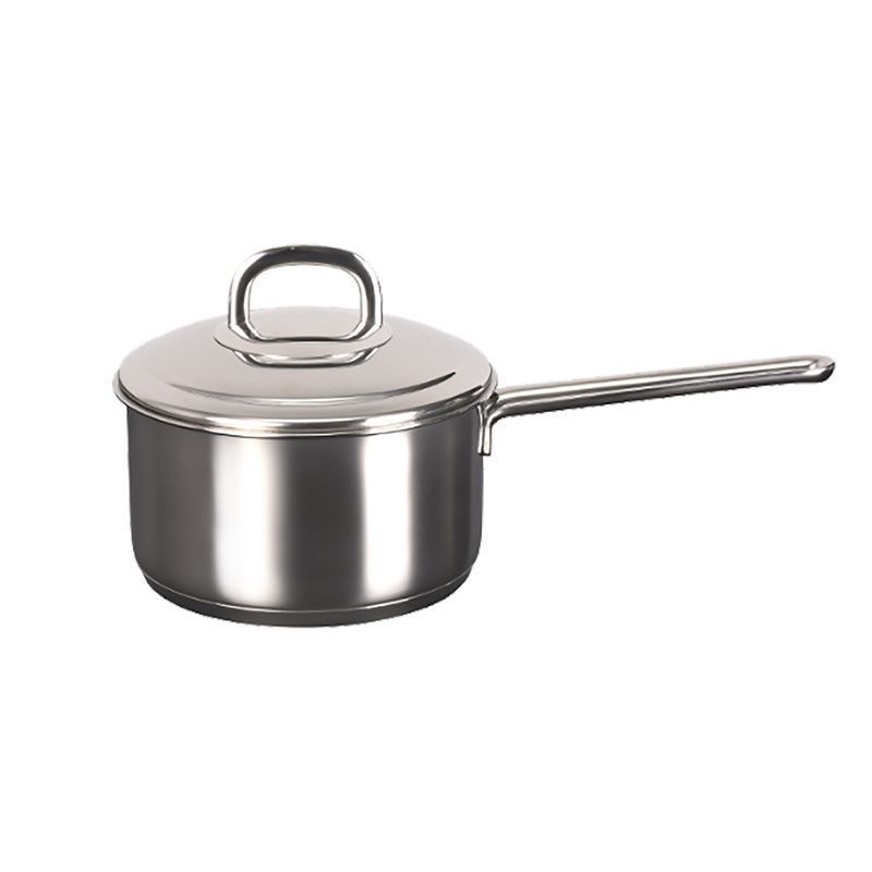 Ковш 1,5л нерж. сталь с мет.крышкой 16см Safia SF-LDL1516M (6)