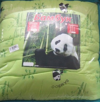 Одеяло евро бамбук 205(+/-5см)*220(+/-15см) (пл.300)