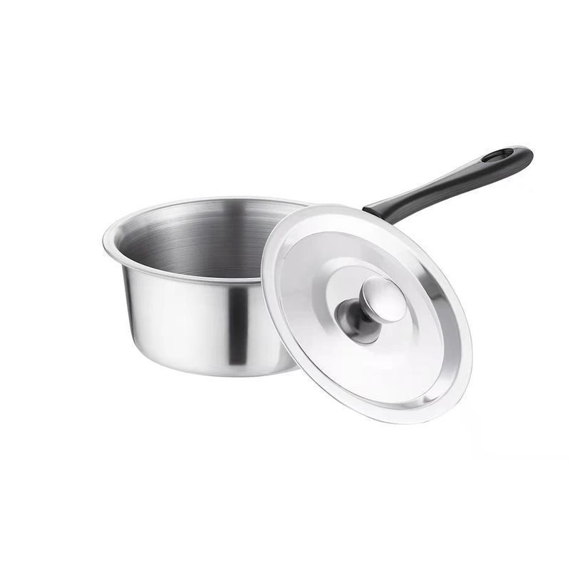 Ковш 1,7л нерж.сталь мет.крышка 19см (80)