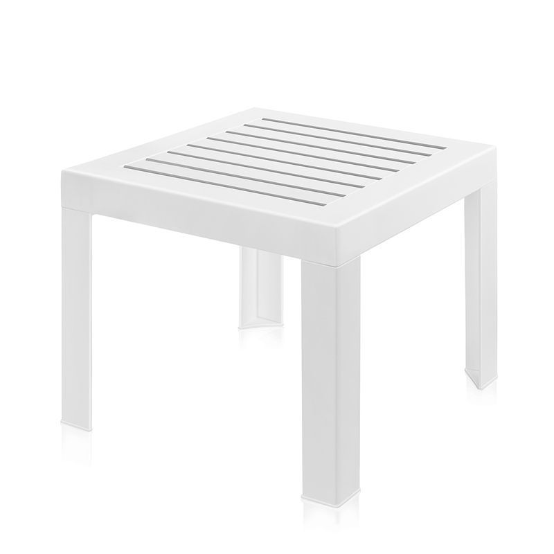 Столик для шезлонга Aqua белый (1)