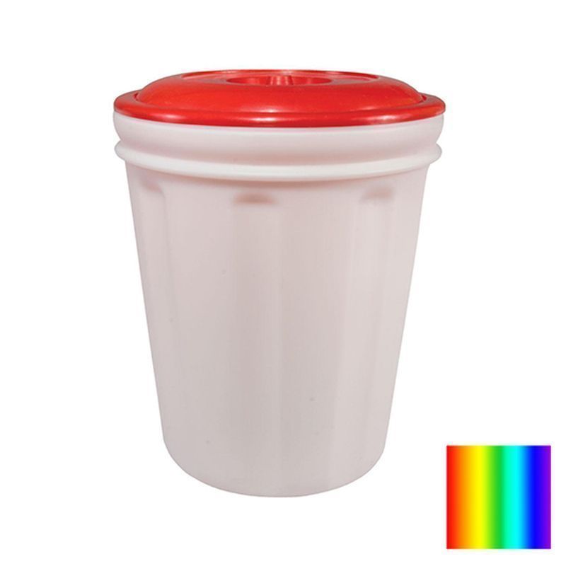 Бак 60л пластик с крышкой 470*470*550 (5)