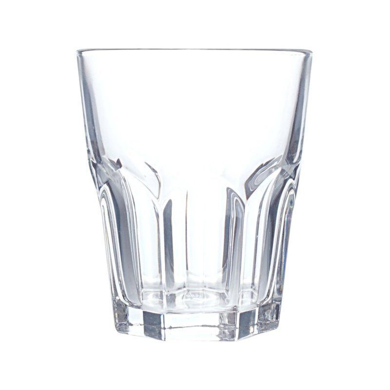 Стакан 270мл стекло ГРАНИТИ низкий (12)