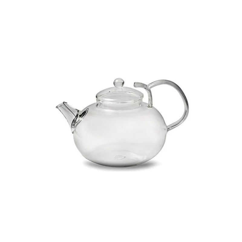 Чайник заварочный 1000мл стекло с мет.пружинкой в носике Иван-чай арт. TP105 (36)