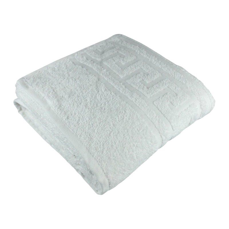 Полотенце махровое 70*140см 024 белый 380гр