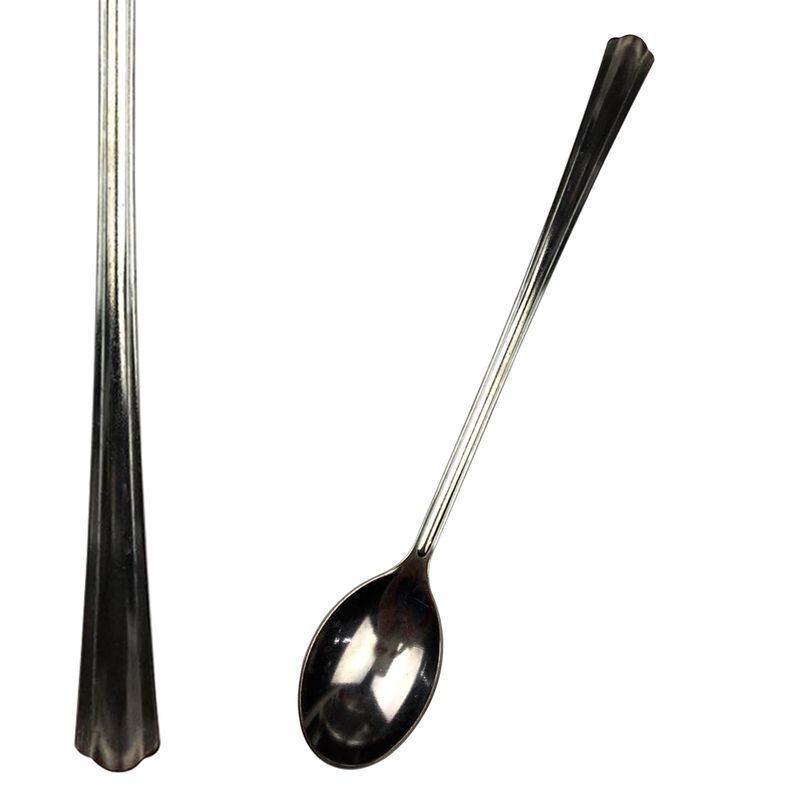 Ложка кефирная нерж.сталь 18/0 НОВИНКА м27 н216 (312)