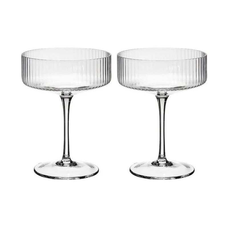 Бокалы для коктейлей набор 2шт 270мл стекло BILLIBARRI KRISIUM (12/16)