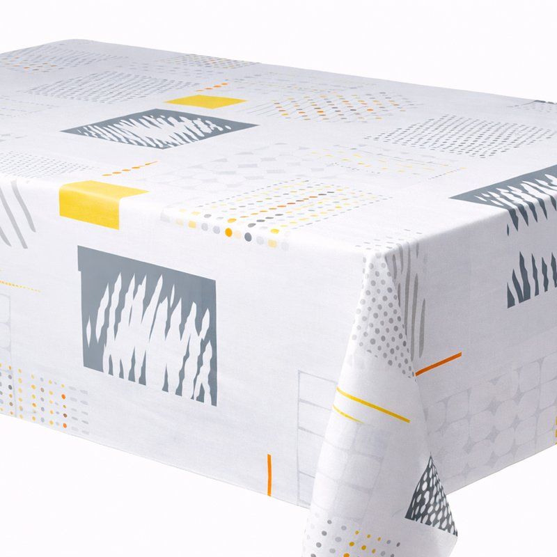 Клеенка силиконовая с рисунком Dekorelle 0,6мм 0,6*20м 221