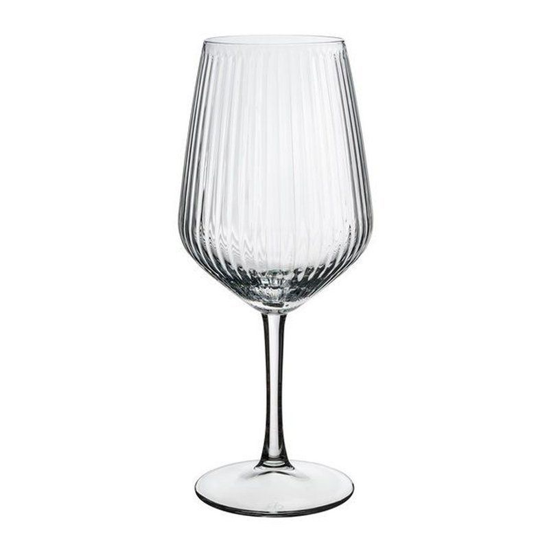 Бокал 490мл стекло АЛЛЕГРА ОПТИК (утонченная кромка) (12)