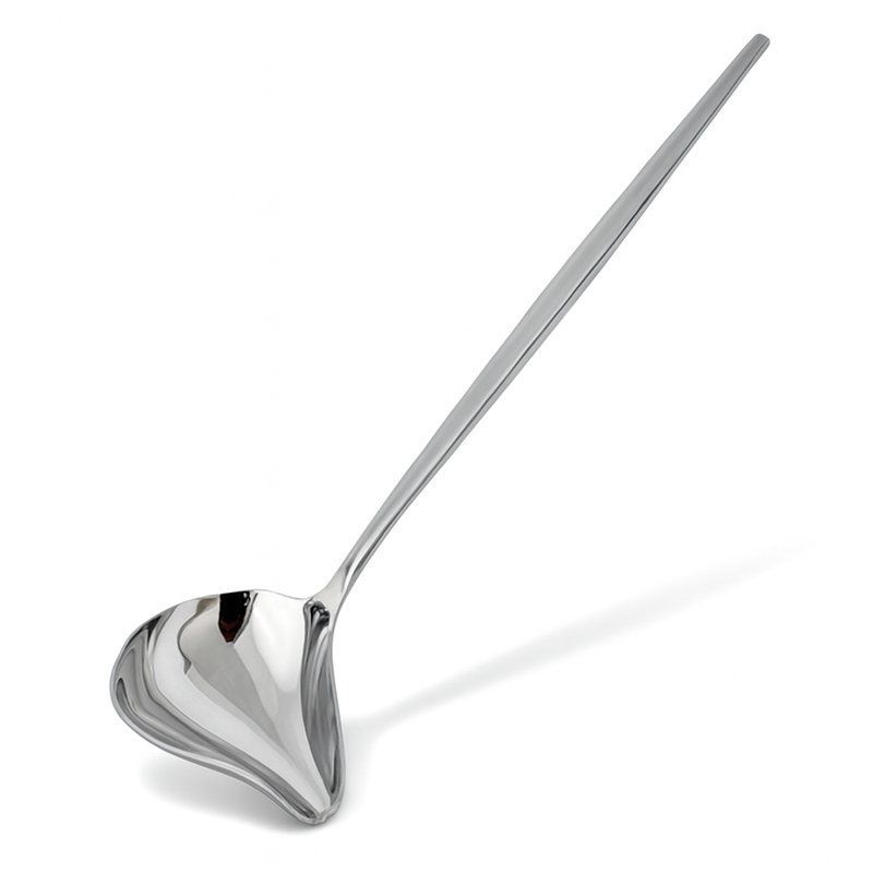 Половник 22,5*8см нерж.сталь БЛЕСК с носиком М800-45/JC-17721 (360)