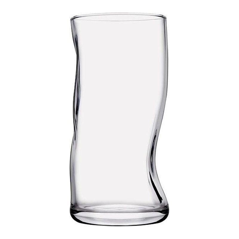 Стакан 400мл стекло АМОРФ высокий (12)