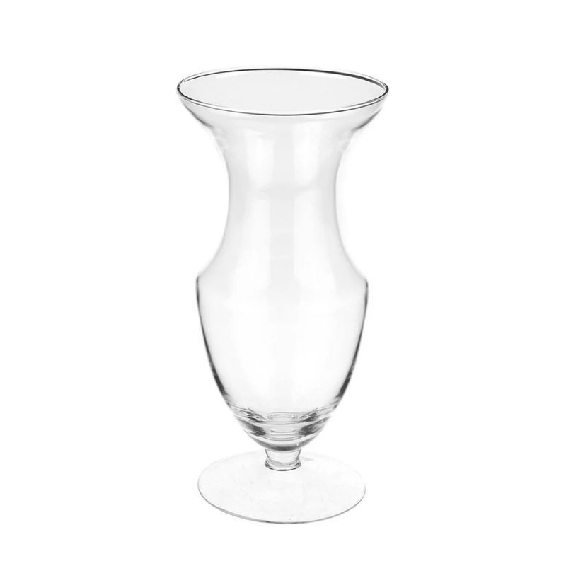 Ваза для цветов 800мл h26см d11,5см стекло АТЛАНТИДА малая  (9)