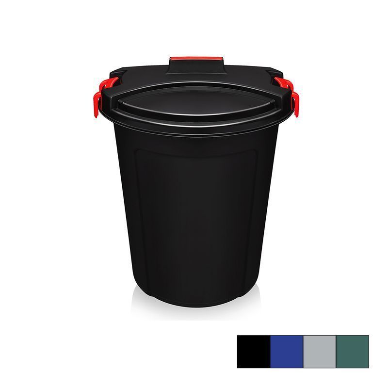 Бак 100л пластик ГЕРКУЛЕС пищевой h72/ d60см (1)
