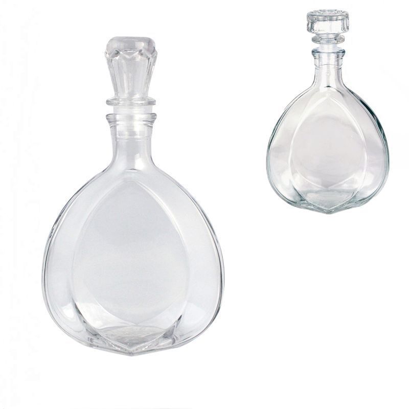 Штоф 500мл стекло СТАВРОПОЛЬ с крышкой 2 вида Ш-20-500 (18)