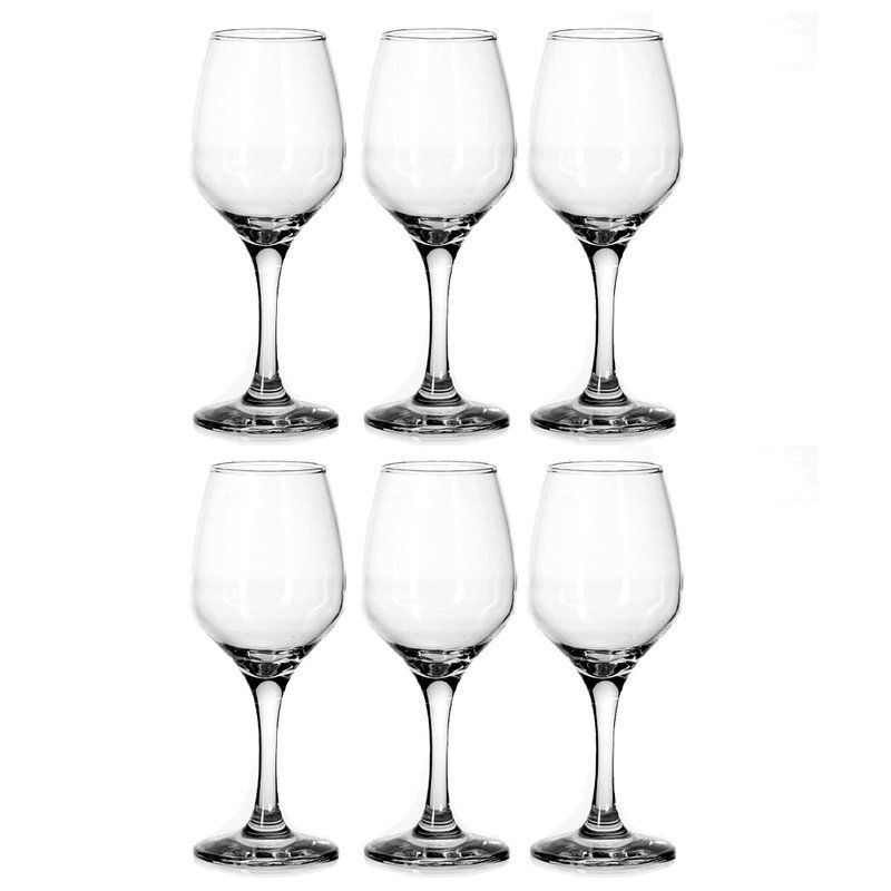 Бокалы набор 6шт 400мл стекло ИЗАБЕЛЛА 440272В (4)