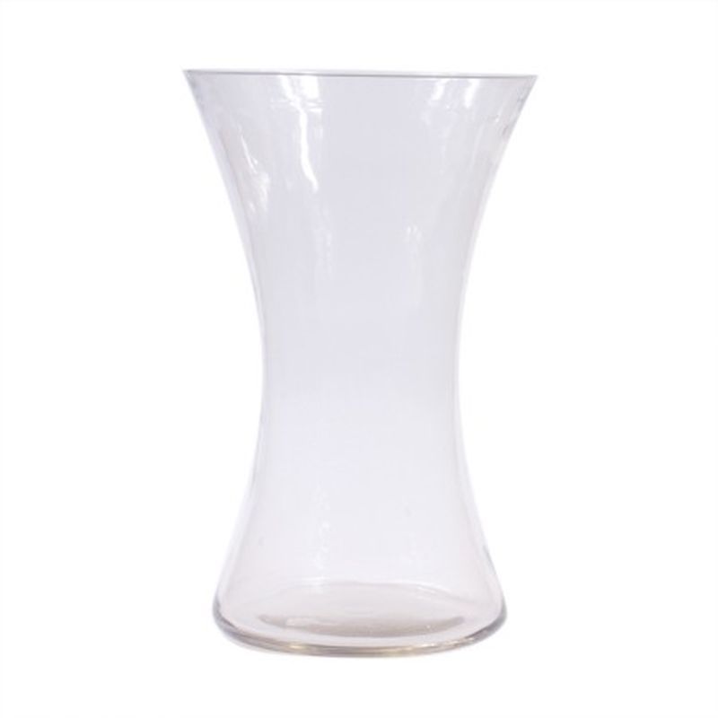 Ваза для цветов 820мл h18см d11,8см стекло ТАЛИЯ (9)