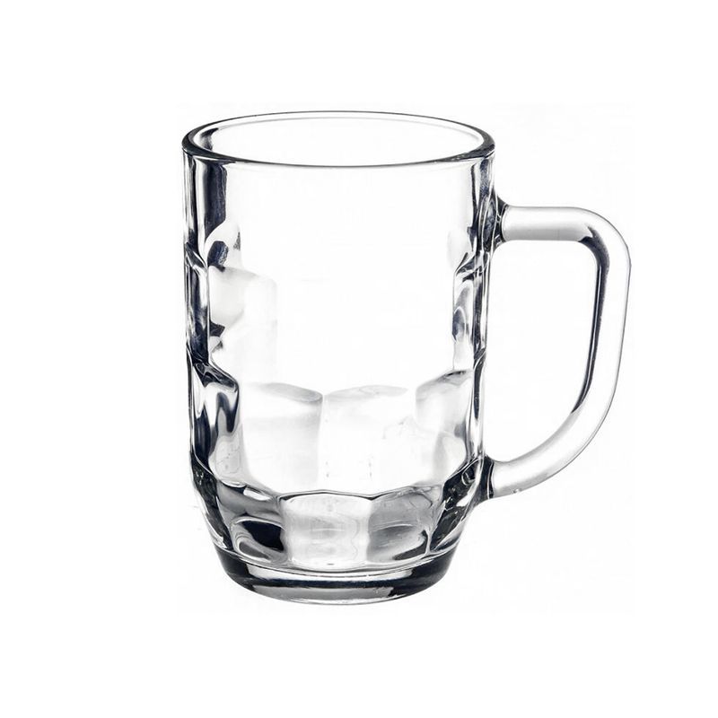 Кружка пивная 500мл стекло АЛЬТОН (6)