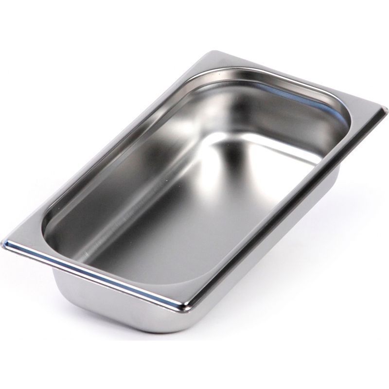 Гастроемкость 0,8мм нерж.сталь 1/3*2,5'' 327*176*65мм без крышки 813-2 (18)