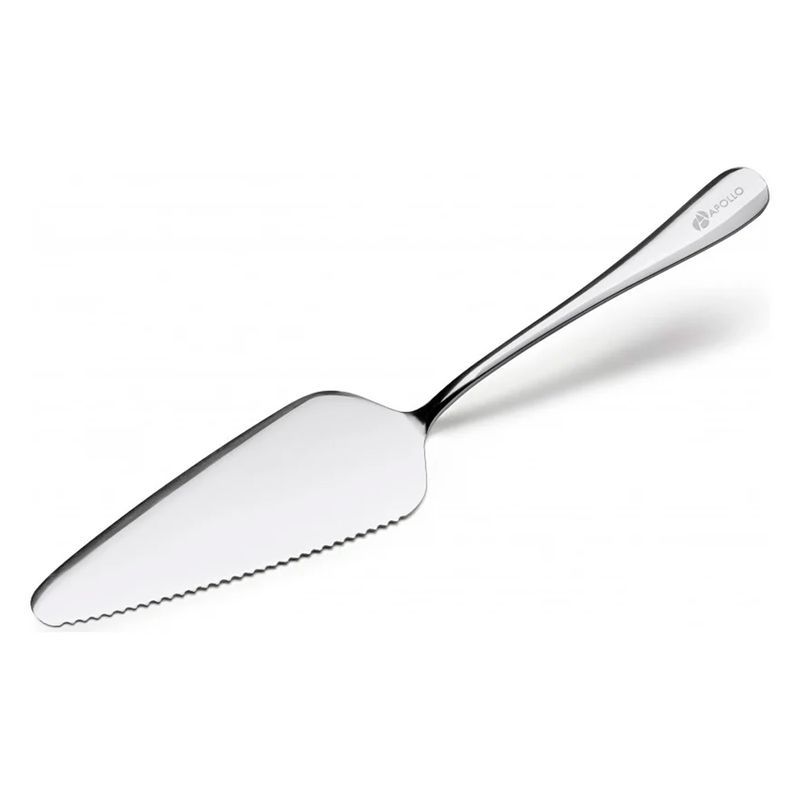 Лопатка кулинарная 22,8*4,5см нерж.сталь Cake CKE-01 (48)