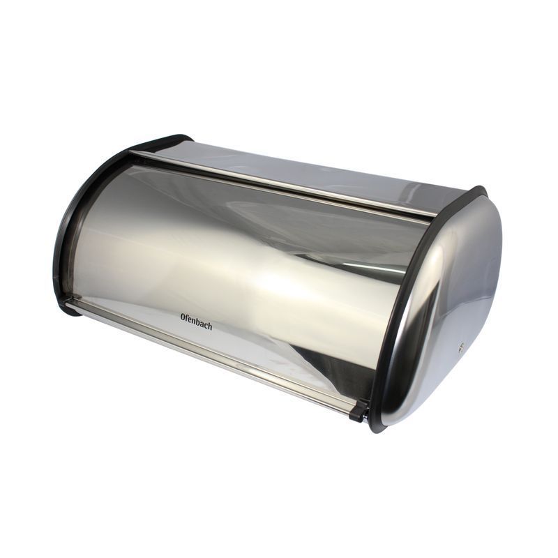 Хлебница 43,5*27*18см нерж.сталь/пластик арт. 100801
