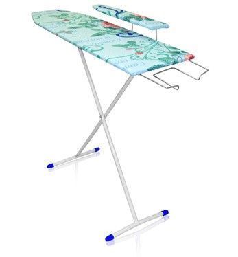 Доска гладильная 106,5*29см ДСП ЛИНА 2 подст.под утюг, подрукав. ДЛ2 (1)