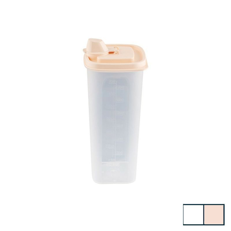 Бутылка для масла 750мл 90*90*216мм пластик (16)