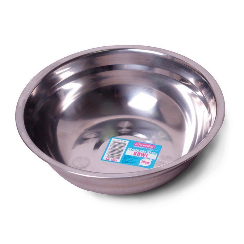 Миска 800мл 17*5см нерж.сталь