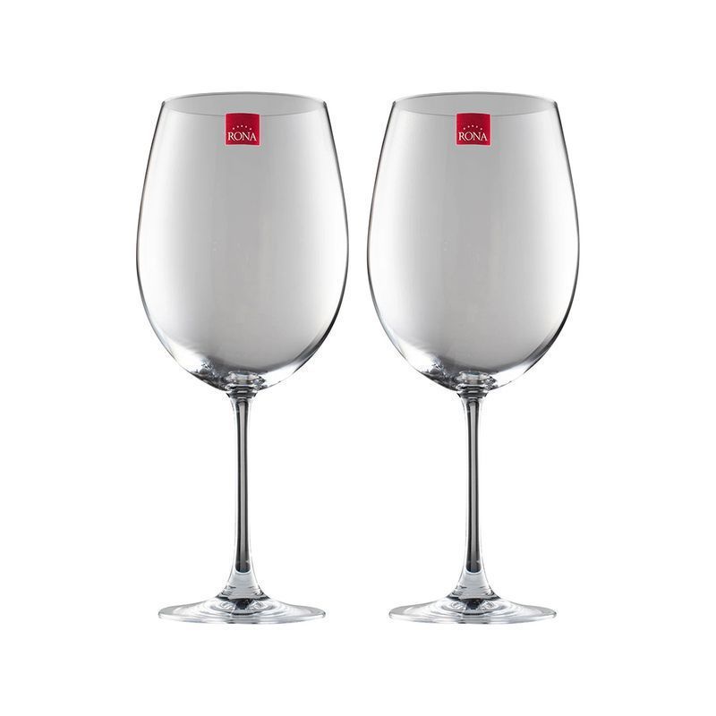 Бокалы для вина набор 2шт 850мл стекло RONA MAGNUM (12)