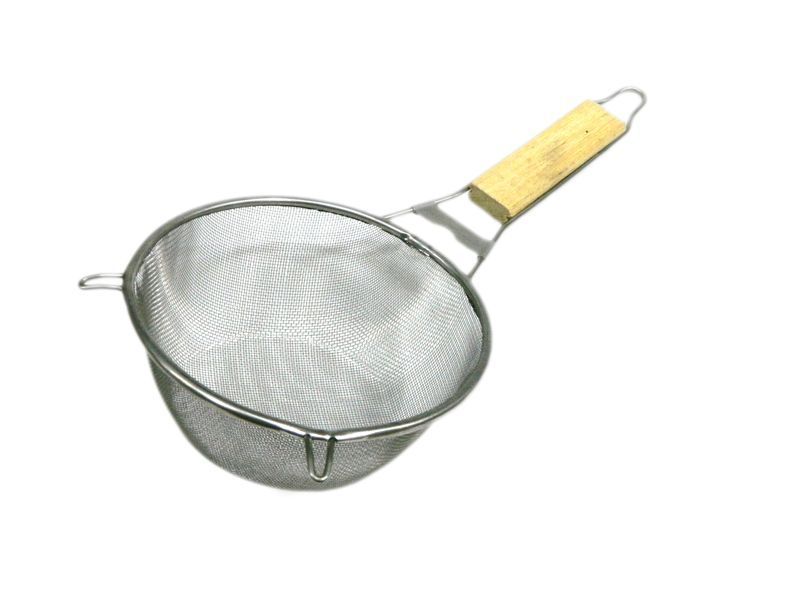 Сито 20*9см нерж.сталь с деревянной ручкой 41см JC-3084 (100)