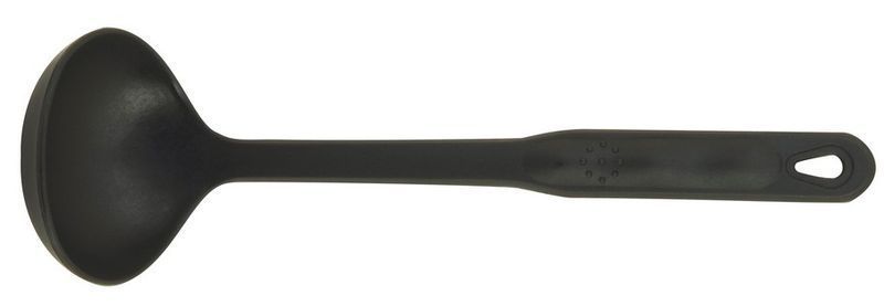 Ложка разливательная 80мл 31*9,2см нейлон NERO нейлон пищевой