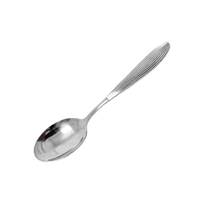 Ложки чайные набор 6шт 15*5см нерж.сталь ЛОРА (вес 1шт 27,1г) 1223/JC-15664 (100)