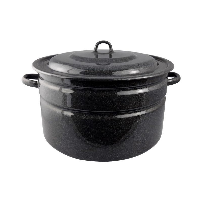 Бак 20л эмаль коричневый рябчик 42804-272/2 (2)