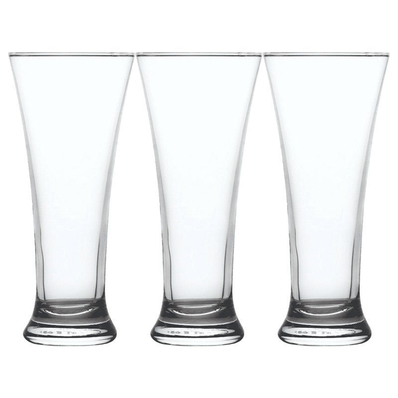 Бокалы для пива набор 3шт 320мл стекло ПАБ (8)