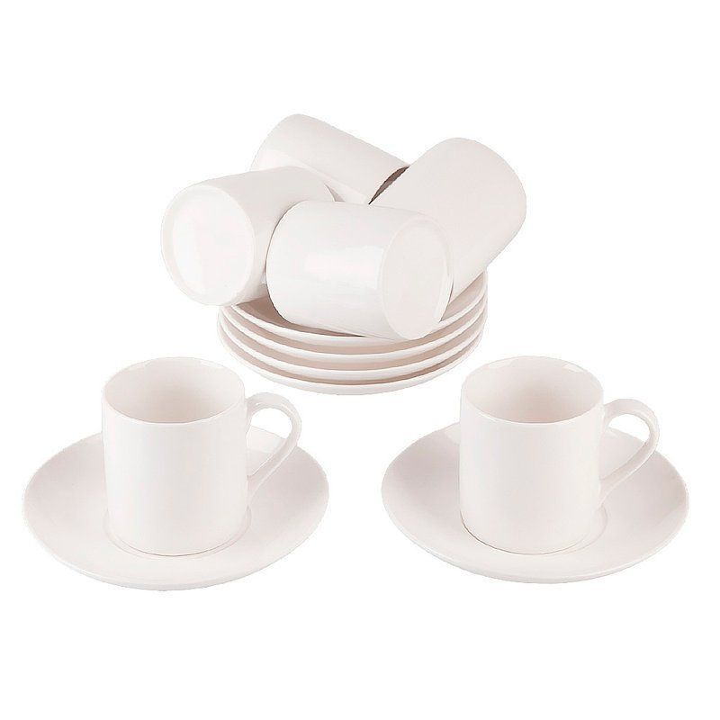 Кофейный набор 12пр фарфор Notele на 6 персон 120мл (12)