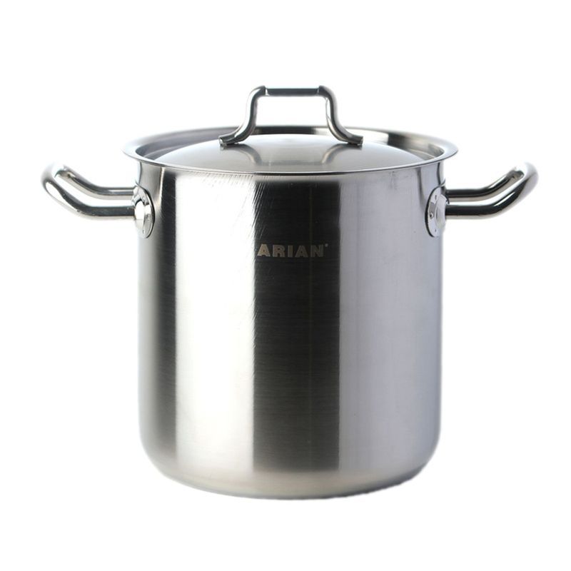 Кастрюля 3л нерж.сталь Arian Jumbo высокая 16*16см 4HRCLK0316002 (1)