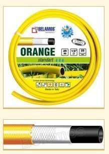 Шланг армированный ПВХ BELAMOS Orange 3/4 25м