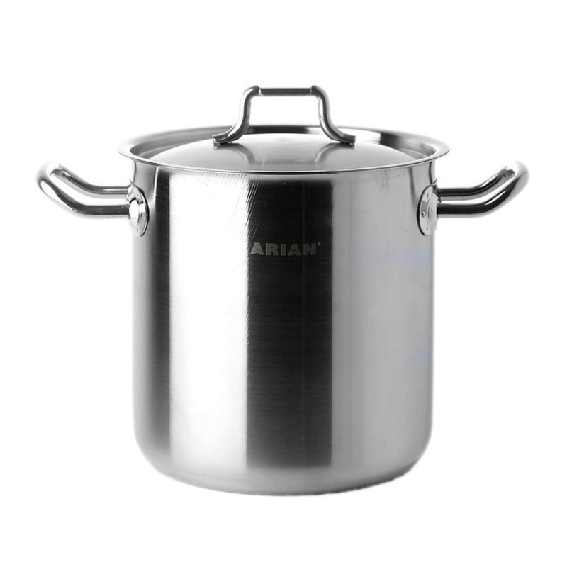 Кастрюля 36,5л нерж.сталь Arian Jumbo высокая 36*36см, дно 33см 4HRCLK3736002