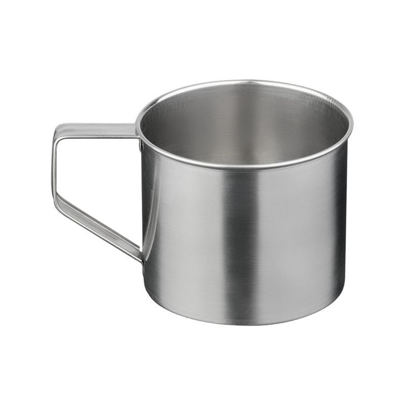 Кружка 350мл нерж.сталь 0082 (72) ВЫВОД