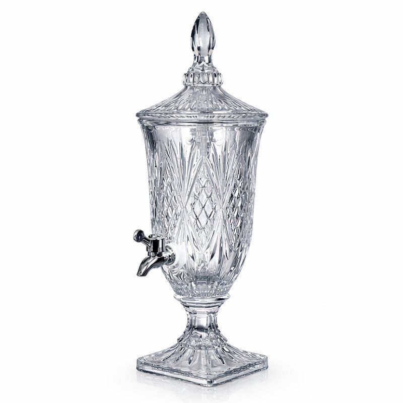 Лимонадница 2л стекло 8012864 (6)