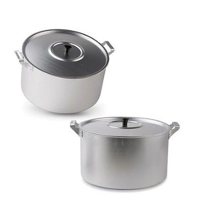 Кастрюля 10л алюминий цилиндрическая 26см МТ-085 (4)